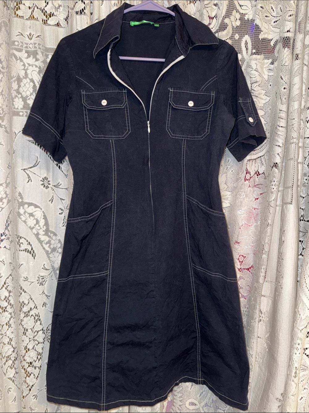 Second Female fitted dress large
